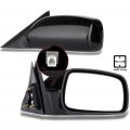 Ocpty Black Passenger Side View Mirror Smooth With Power Adjustment Non-folding Non-heated Compatible For 2007-2011 Toyota