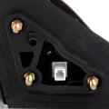 Ocpty Black Passenger Side View Mirror Smooth With Power Adjustment Non-folding Non-heated Compatible For 2007-2011 Toyota