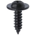 Rexka 30pcs Door Trim Panel Plash Shield Bezel Tapping Screw For Hyundai 12492-05163 Accent Elantra Genesis Sonata 