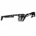 Kuafu Front Bumper Face Bar Impact Absorber Compatible With 2007-2014 Ford Expedition Black Pp Plastic Replacement For