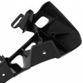 Kuafu Front Bumper Face Bar Impact Absorber Compatible With 2007-2014 Ford Expedition Black Pp Plastic Replacement For