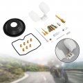 Topteng Motorcycle Carburetor Rebuild Kit Fits For Kawasaki Zr750 2000-2003 Zr-7 2000 Zr-7s 2001-2003