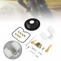 Topteng Motorcycle Carburetor Rebuild Kit Fits For Kawasaki Zr750 2000-2003 Zr-7 2000 Zr-7s 2001-2003
