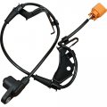 Aip Electronics Abs Anti-lock Brake Wheel Speed Sensor Compatible With 2001-2003 Honda Civic L4 Front Left Driver Oem Fit