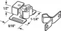 Prime-line Products R 7174 Rv And Mobile Home Double Pole Roller Catch Pack Of 2