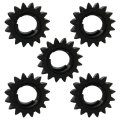 5 Pcs Composite Starter Gears Fit For John Deere Models 116 116h 65 66 68 R70 R72 R92 S80 S82 And S92 Riding Mowers 820
