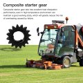 5 Pcs Composite Starter Gears Fit For John Deere Models 116 116h 65 66 68 R70 R72 R92 S80 S82 And S92 Riding Mowers 820