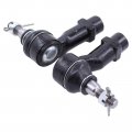Motoku Front Inner And Outer Tie Rod Ends For Chrysler 200 2015-2017 Dodge Dart 2012-2016