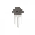 A-premium Hvac Heater Blower Motor Resistor Compatible With Hyundai Kia Vehicles Santa Fe Entourage Tiburon Sedona Amanti