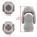 Caltric Front Propeller Shaft Yoke Assembly Compatible With Kawasaki Mule Sx Kaf400 4x4 2017 2018 2019 2020