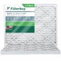 Filterbuy 19 88x21 5x1 Air Filter Merv 13 Optimal Defense 3-pack Pleated Hvac Ac Furnace Filters Replacement Actual Size 88 X
