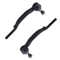 Front Outer Tie Rod End Set Es3675 Es3676 For Buick Rainier Chevrolet Trailblazer Gmc Envoy Isuzu Ascender Oldsmobile Bravada 