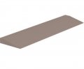 Roppe Reducer Profile 23 Fawn 3 16 H X 9 L 1-5 W 