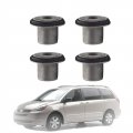 4 Pack Rack And Pinion Mounting Bushing Kit Left Right Replacement For Toyota Sienna 2004 2011 Camry Avalon Solara Yaris Lexus 