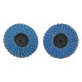 20 Pcs 2 In Mixed Curved Flap Disc With 1 4 Holder 40 60 80 120 Grit Quick Change Sanding Wheels For Angle Grinder Drill Die 