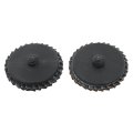 20 Pcs 2 In Mixed Curved Flap Disc With 1 4 Holder 40 60 80 120 Grit Quick Change Sanding Wheels For Angle Grinder Drill Die