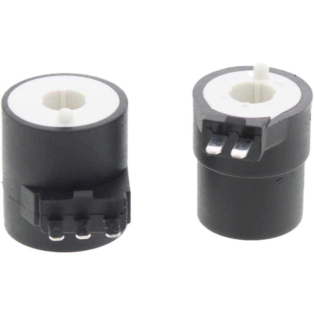 Climatek Upgraded Dryer Gas Valve Ignition Solenoid Coil Kit Fits Norge Estate 3-6105 3-6106 303558