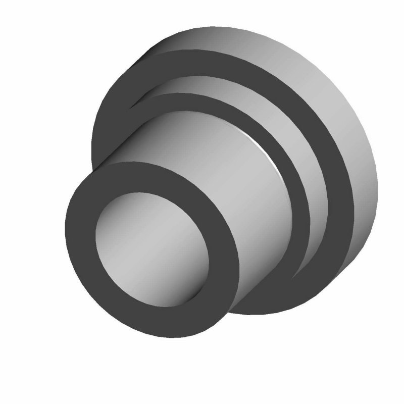 Polaris Snowmobile Spacer 8 2 X 19 Genuine Part Qty 1