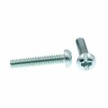Prime-line Machine Screws Round Head Phillips Slotted Combination Drive 6-32 X 3 4 In 100 Pack