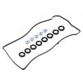 X Autohaux Valve Cover Gasket Seal Kit Vs50614r 12030-pnc-ooo 12341-r40-a00 12030-raa-a01 For Honda Civic Accord Cr-v Element