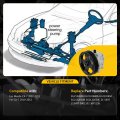 21-5497 Power Steering Pump Fit For Mazda Cx-7 Cx7007 2008 2009 2010 2011 2012 2 3l 2 5l With Pulley