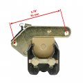 Caltric Rear Brake Caliper With Pads Yamaha Banshee 350 Yfz350 1987 1988 1989-2006