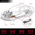Factory Style Front Catalytic Converter Exhaust Manifold Compatible With Chevy Colorado Gmc Canyon Isuzu I-290 2 9l 2007-2012