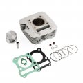 Topteng 57mm Cylinder Piston Gasket Top End Rebuild Kit 14mm For Suzuki En125-2a 2003 2005-2009 En125hu 2004 2006-2009 Dr-z125