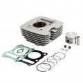 Topteng 57mm Cylinder Piston Gasket Top End Rebuild Kit 14mm For Suzuki En125-2a 2003 2005-2009 En125hu 2004 2006-2009 Dr-z125