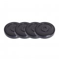 Wflnhb Round Rubber Arm Pads Replacement For Bendpak Lift Danmar Set Of 4 Black
