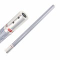 Aluminum Tool Handle For Woodturning Tools 26 In Length 3 4 Bore Up To 0 762 Diameter Adjustable Weight And 