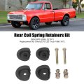 Rear Coil Spring Retainers Accessory Bpc 2069 Replacement For Chevy C10 C20 Truck 1960 1972