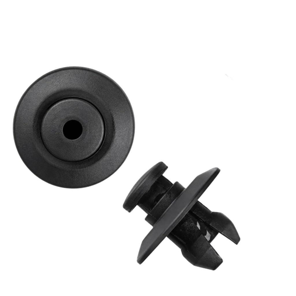 Multi Purpose Retainer For Cadillac Cts 2011 2015 Black Nylon 1 024 In Outside Diameter