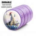 Christmas Polar Bear Valve Stem Caps For Tire Rim Wheel Aluminum Purple