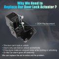 X Autohaux Replacement Trunk Latch Lid Door Lock Actuator For Kia Soul 2010 2011 2012 2013 Sorento 2009-2012 Tailgate Assembly