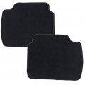 Floor Mat For Bmw E46 Logo 3-series 1999-2005 M3 Coupe 2001-2006 Factory Fitment Mats Carpet Front Rear Nylon By Ikon 