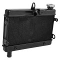 Tcmt Black Aluminum Radiator Cooling Engine Cooler Fit For Honda Rebel 500 Cmx500 2017-2023