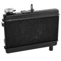 Tcmt Black Aluminum Radiator Cooling Engine Cooler Fit For Honda Rebel 500 Cmx500 2017-2023