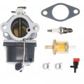 Carburetor Fit For 640065 640065a Tecumseh Ohv110 Ohv115 Ohv120 Ohv125 Ohv130 Ov358ea Ovh135 13hp 13 5hp 14hp 15hp Engines Fuel 