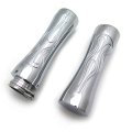 Smt-flame Style 1 Hand Grips For H-d Sport Tour Glide Fxrt Chrome B00rw3h0j2 
