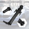 X Autohaux 2pcs Headlight Washer Nozzle Front Left Right 61677275657 61677275658 Replacement For Bmw 435i 428i 335i Gt Xdrive