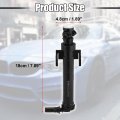 X Autohaux 2pcs Headlight Washer Nozzle Front Left Right 61677275657 61677275658 Replacement For Bmw 435i 428i 335i Gt Xdrive