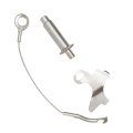 Rear Drum Brake Adjuster Set For Mazda B2300 B3000 B4000 1994 Alx Pau Df 372 54001 Cla4 Black Standard Style 
