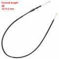 Caltric Clutch Cable Compatible With Yamaha Yzf-r6s Yzfr6s 2004-2009 5sl-26335-10-00 5sl-26335-20-00