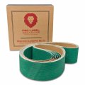 Red Label Abrasives 2 X 42 Inch 100 Grit Metal Grinding Zirconia Sanding Belts 6 Pack 