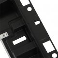 Wflnhb Front Grille Shutter Mounting Bracket Panel Replacement For Gmc Sierra 1500 2016-2019 23343971