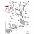 Britpart Coolant Bleeder Screw Compatible With Land Rover Range L322 4 4l V8 2002-2005 Part Pei000010