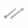 Uxcella M4x50mm 316 Stainless Steel Flat Head Hex Socket Cap Screw Bolt Fastener 10pcs