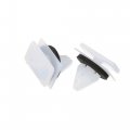 X Autohaux Plastic Rivet Fastener Clip Kit With Removal Tool Ford Edge Escape F-150 For Mustang W716352s300