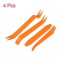 X Autohaux Plastic Rivet Fastener Clip Kit With Removal Tool Ford Edge Escape F-150 For Mustang W716352s300